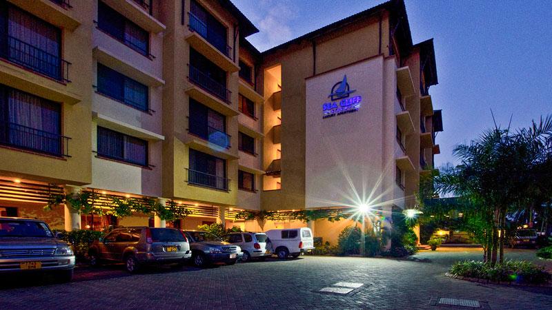 Sea Cliff Court Hotel & Luxury Apartments Dár Al-Szalám Kültér fotó