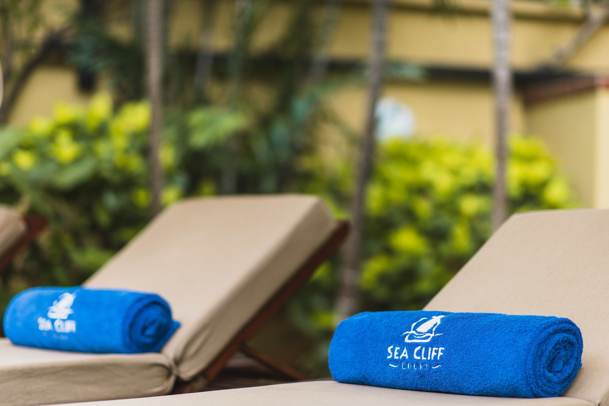 Sea Cliff Court Hotel & Luxury Apartments Dár Al-Szalám Kültér fotó